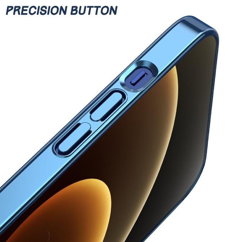 Inde Shockproof Protective iPhone Clear Case - Astra Cases SG