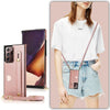 Lapis Slim Leather Galaxy Note Shockproof Case With Wrist Strap - Astra Cases SG