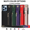 Nitida Crossbody Leather Case With Stand - Astra Cases