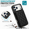 Devoco Leather Wallet iPhone Case With Card Holder