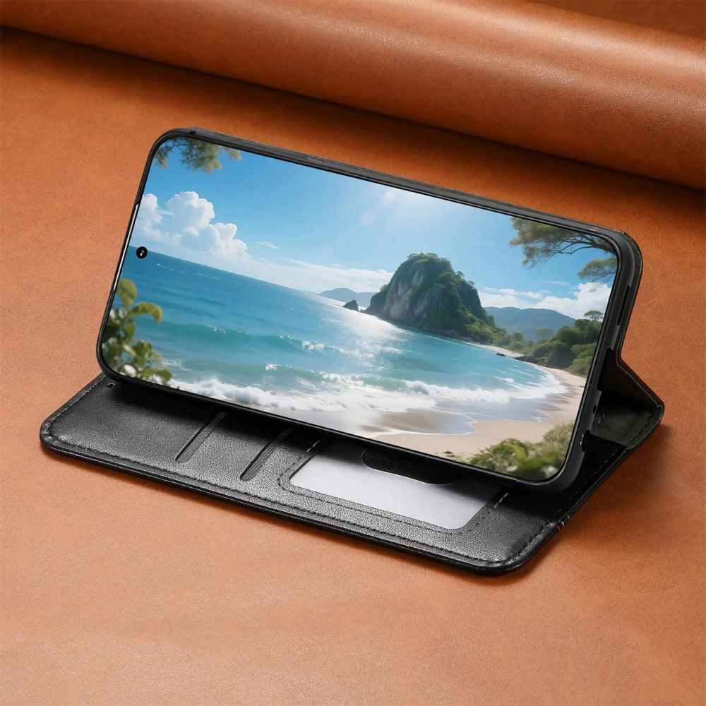 Civis Leather Wallet Flip iPhone Case - Astra Cases