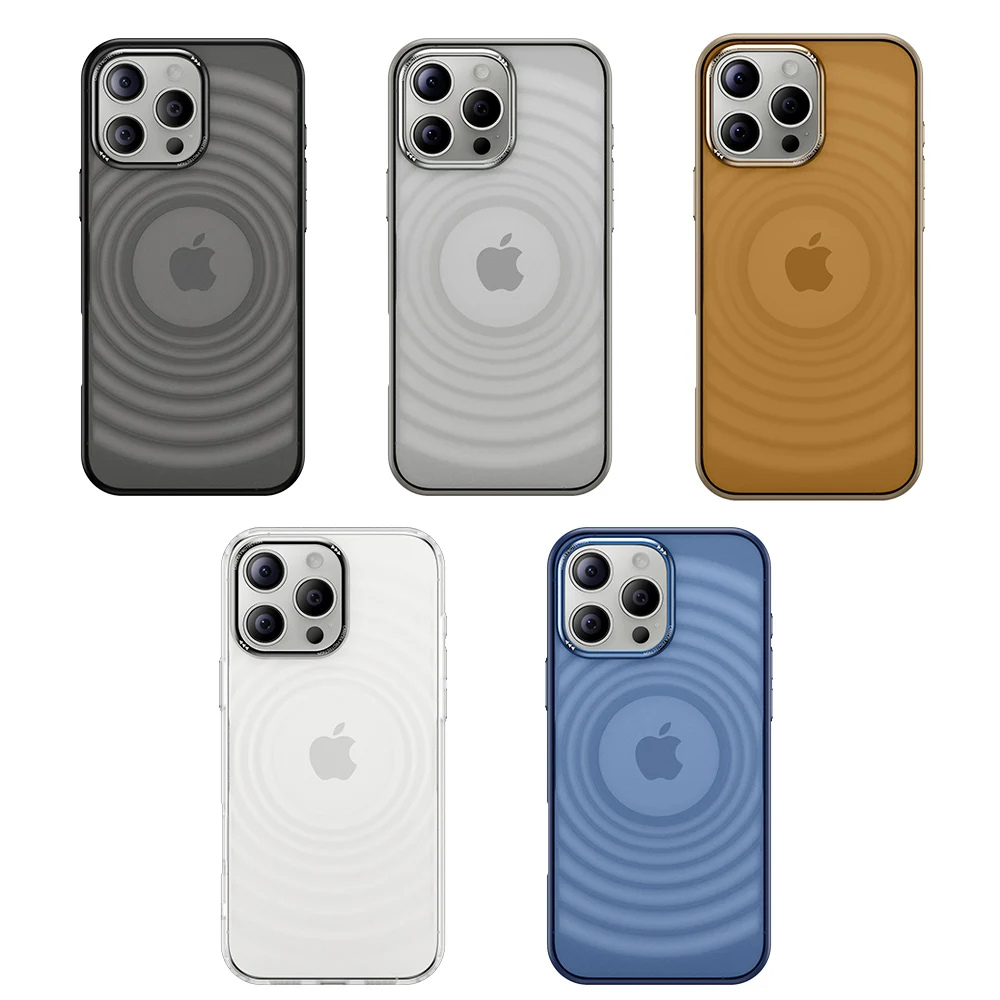 Unda Slim Shockproof Clear iPhone Case With Airbag Corners