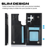 Cedo Leather Flip Wallet Galaxy Case