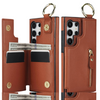 Defigo Magnetic Wallet Leather Case For Galaxy S Series