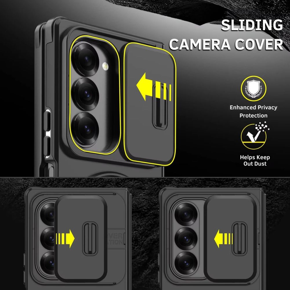 Defensio Galaxy Z Fold Rugged Magnetic Case