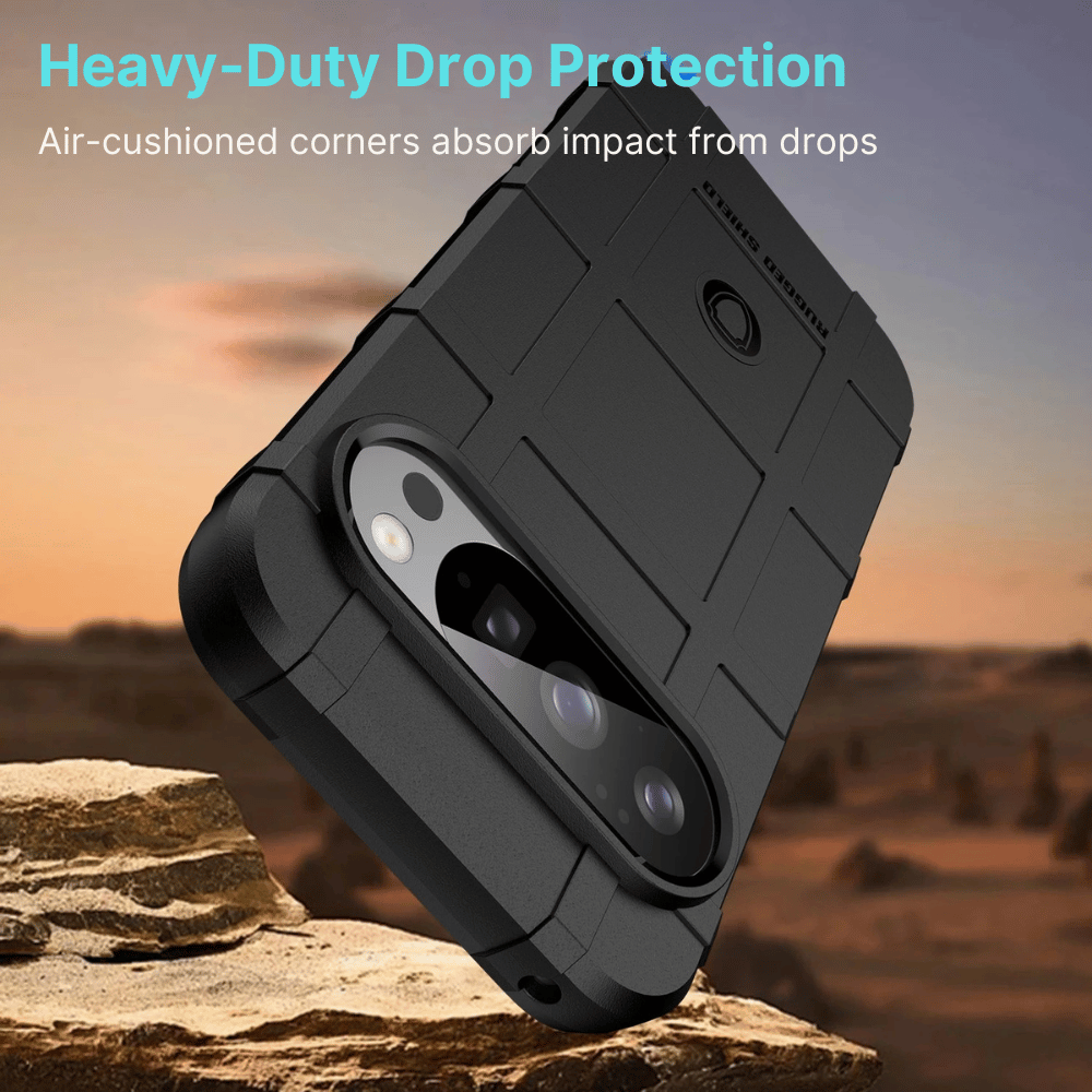 Scutum Rugged Shockproof Google Pixel Case With Drop Protection