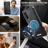Quin Leather Flip Wallet Galaxy Case - Astra Cases