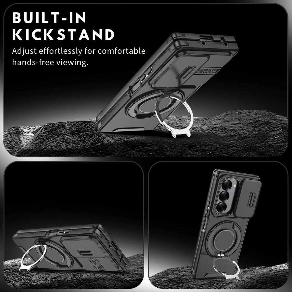 Defensio Galaxy Z Fold Rugged Magnetic Case