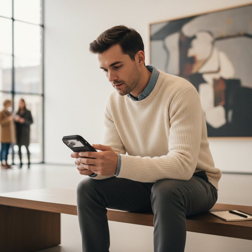 Polus Slim Magnetic Charging Shockproof iPhone Case