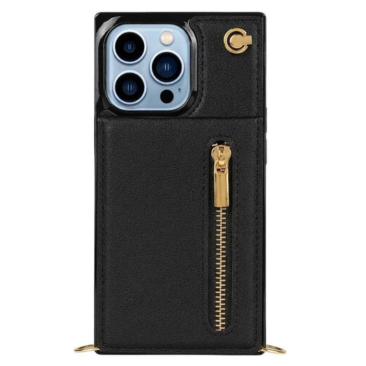 Nitida Crossbody Leather Case With Stand