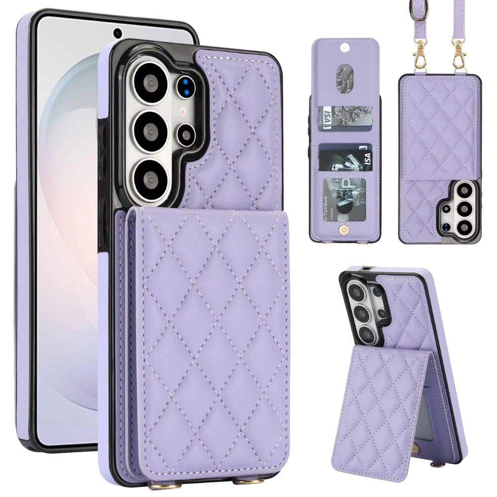 Claudo Leather Wallet Case for Galaxy S Series With Card Holder