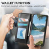 Civis Leather Wallet Flip iPhone Case - Astra Cases