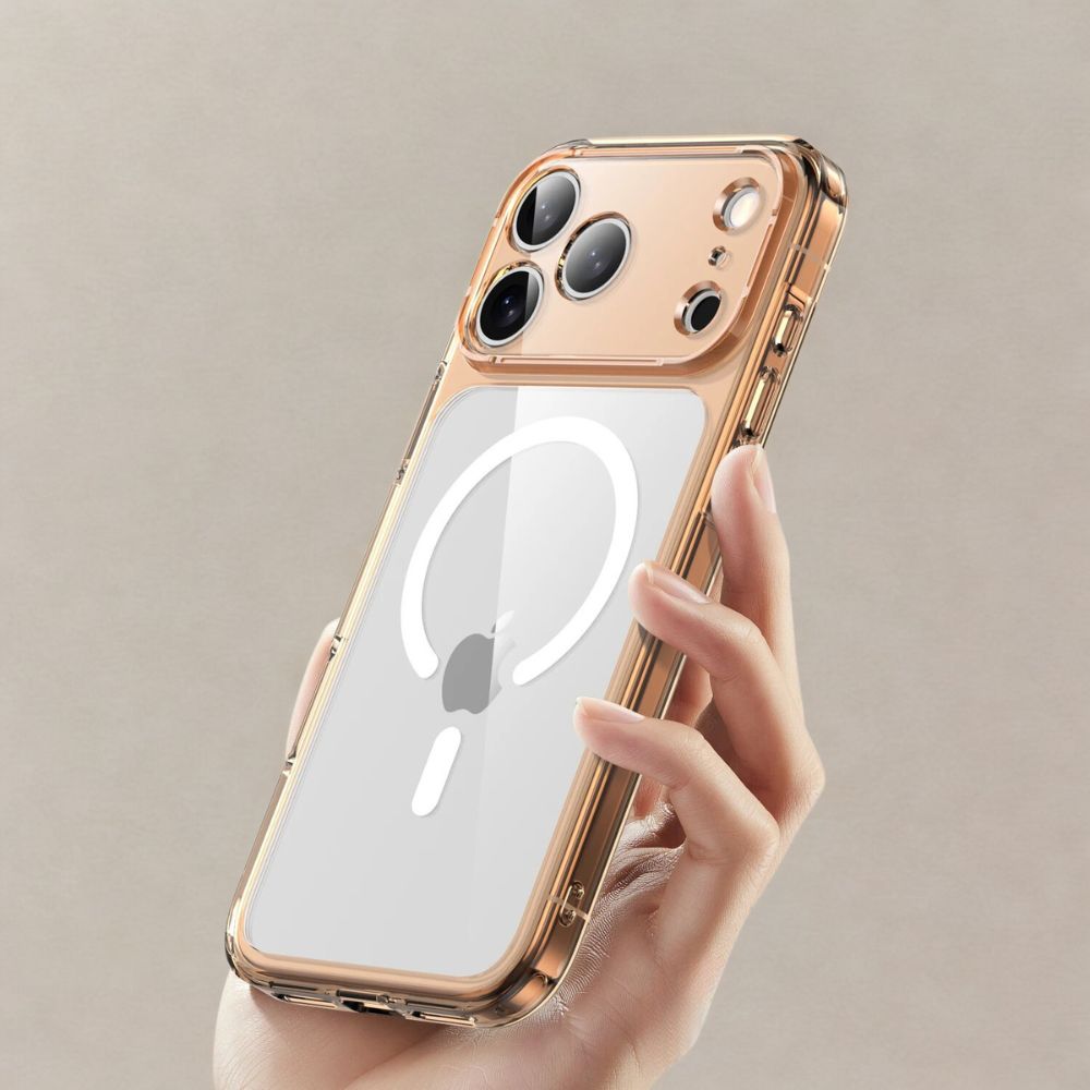 Cavus Clear Shockproof MagSafe iPhone Case - Astra Cases