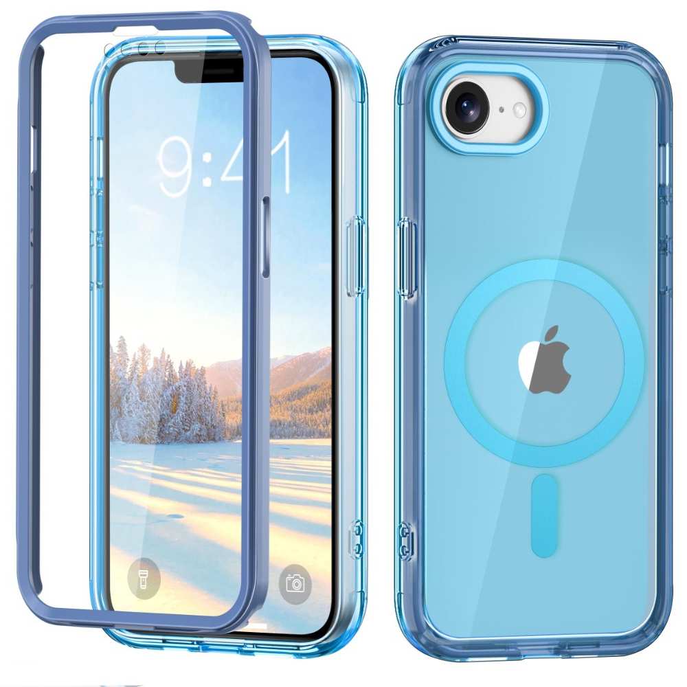 Advoco Shockproof MagSafe iPhone Case With Screen Protector