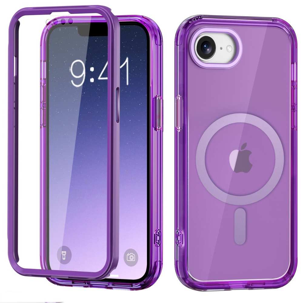 Advoco Shockproof MagSafe iPhone Case With Screen Protector