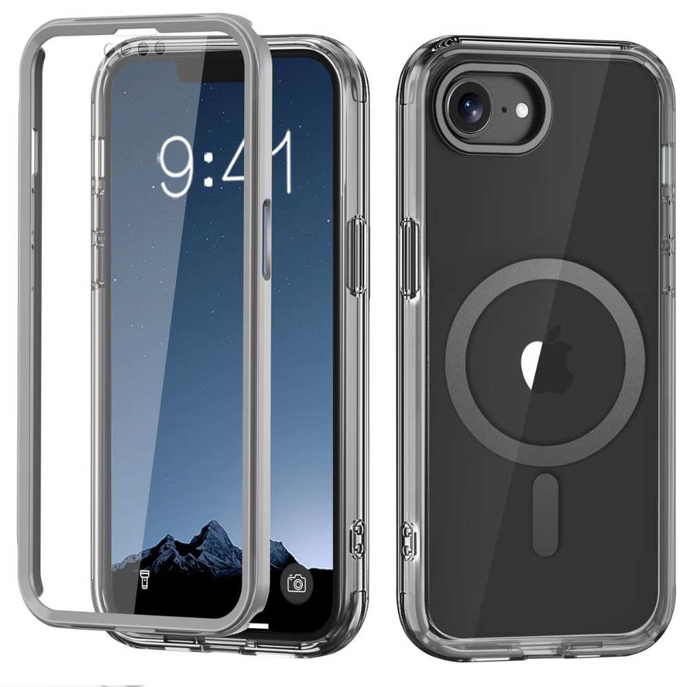 Advoco Shockproof MagSafe iPhone Case With Screen Protector