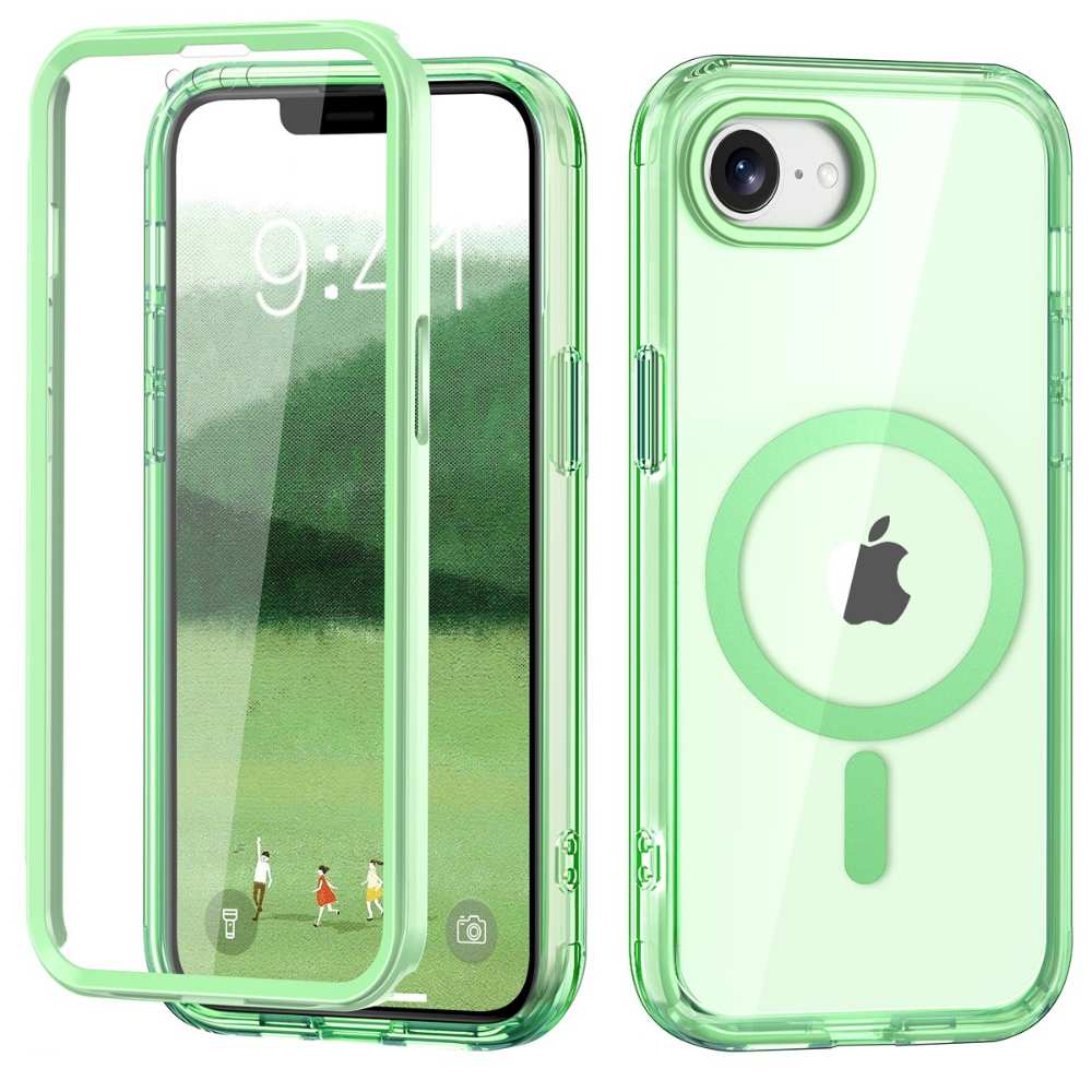 Advoco Shockproof MagSafe iPhone Case With Screen Protector