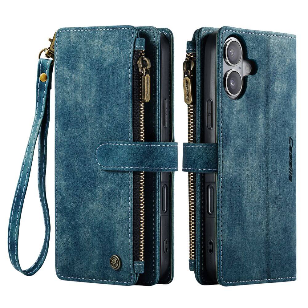 Saevio Magnetic Leather iPhone Case - Astra Cases