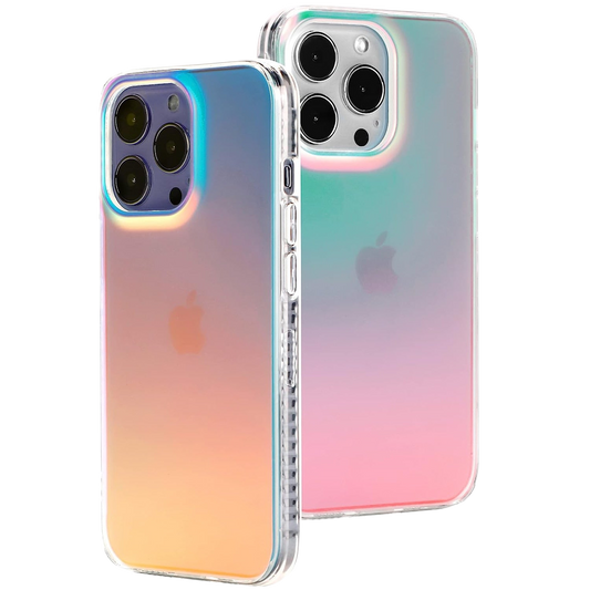 Candere Fluorescent Matte iPhone Case