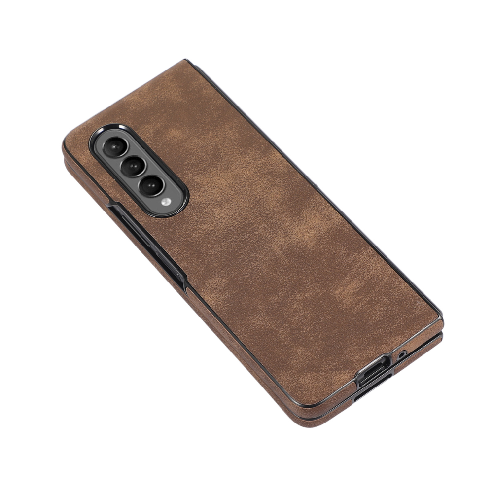 Mellis Slim Fit Leather Galaxy Z Case