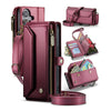 Cervus RFID Blocking Wallet Case With Crossbody Strap And Lanyard