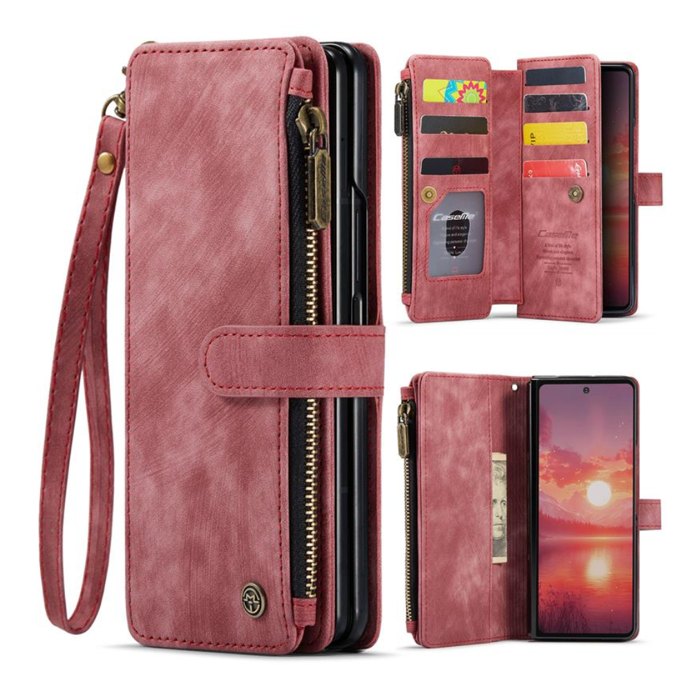 Eligo Leather Wallet Case for Galaxy Z Fold