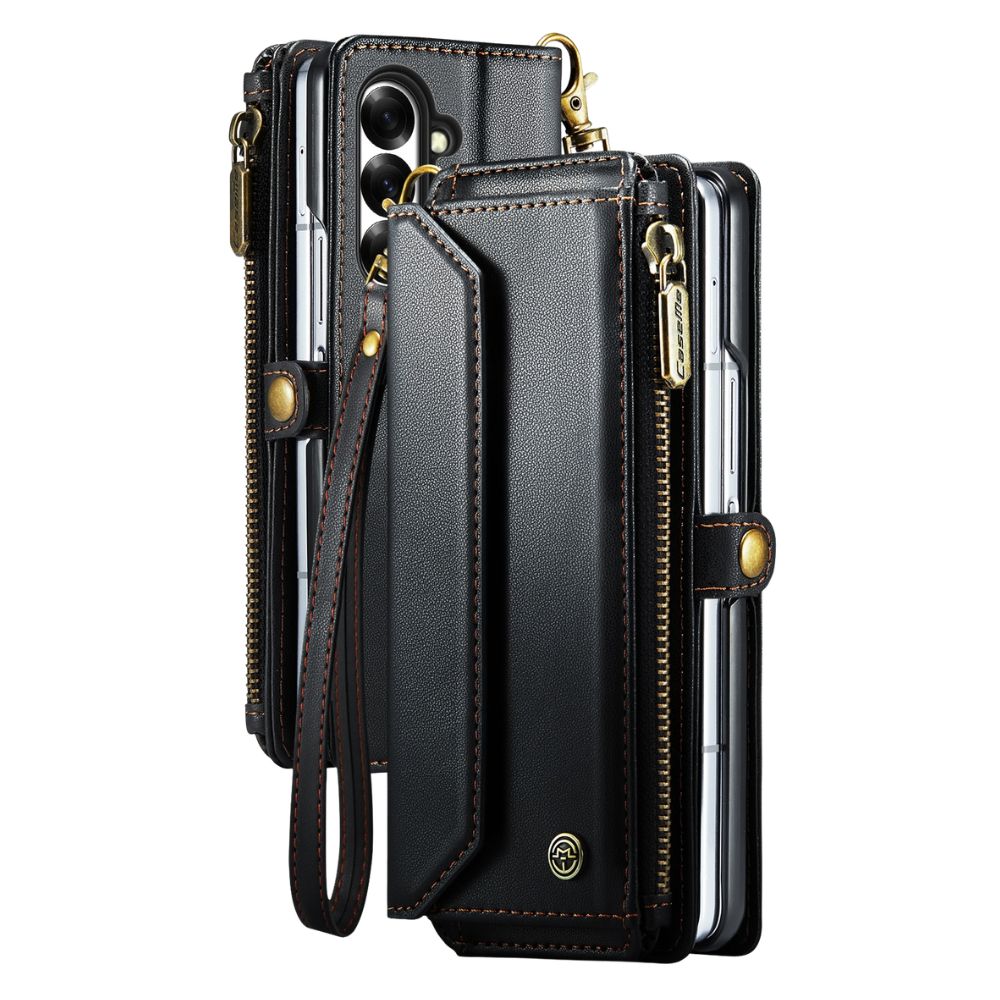 Rectus RFID Blocking Wallet Case For Galaxy Z Fold With Pen Holder Slot