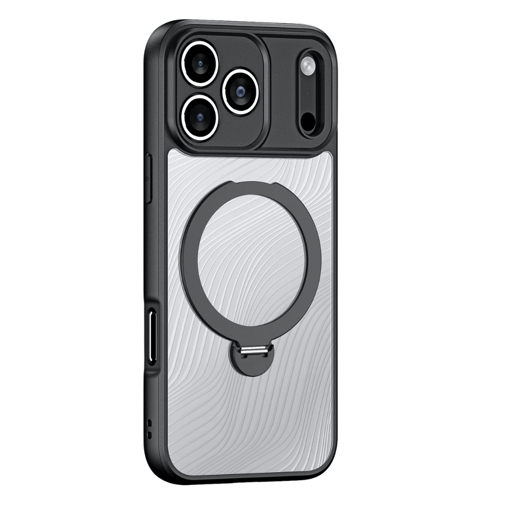 Vere Slim Shockproof MagSafe iPhone Case With Ring Holder - Astra Cases