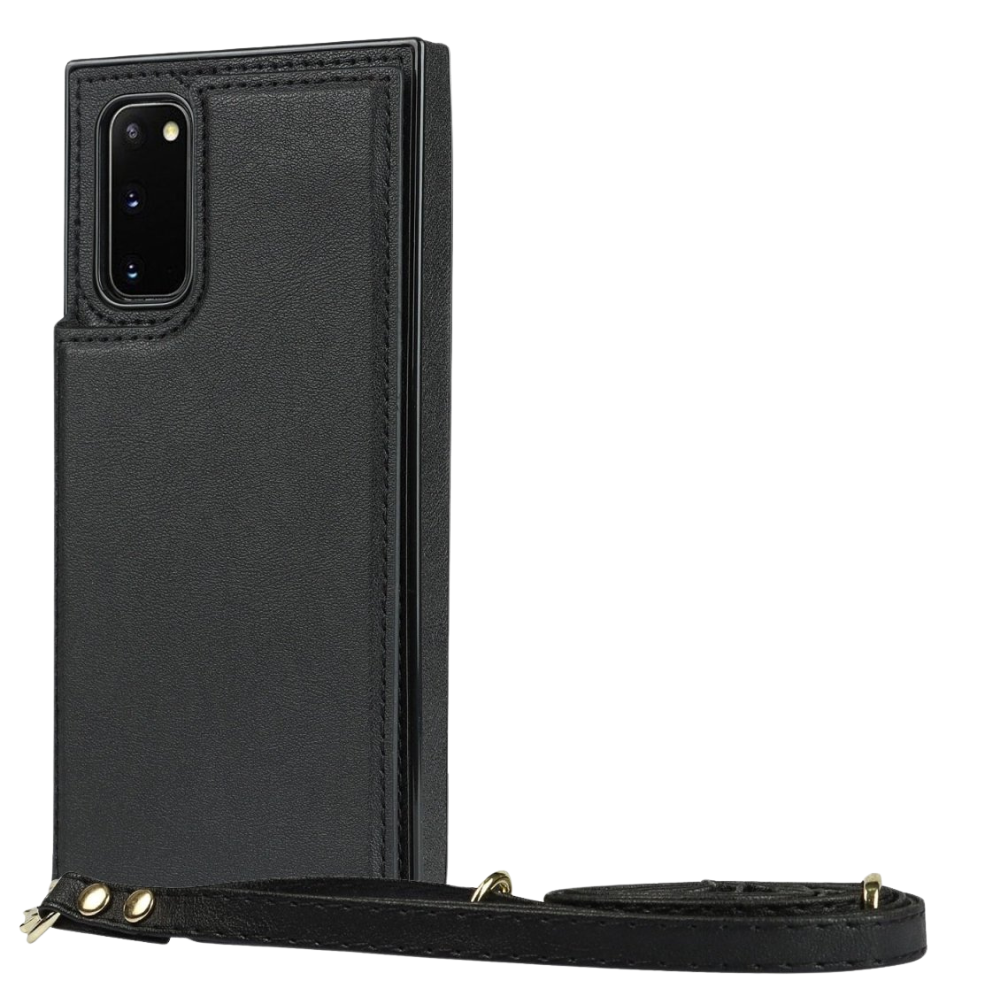 Lustro Crossbody Galaxy Leather Case