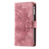 Denuo Magnetic Leather Wallet iPhone Case With Straps