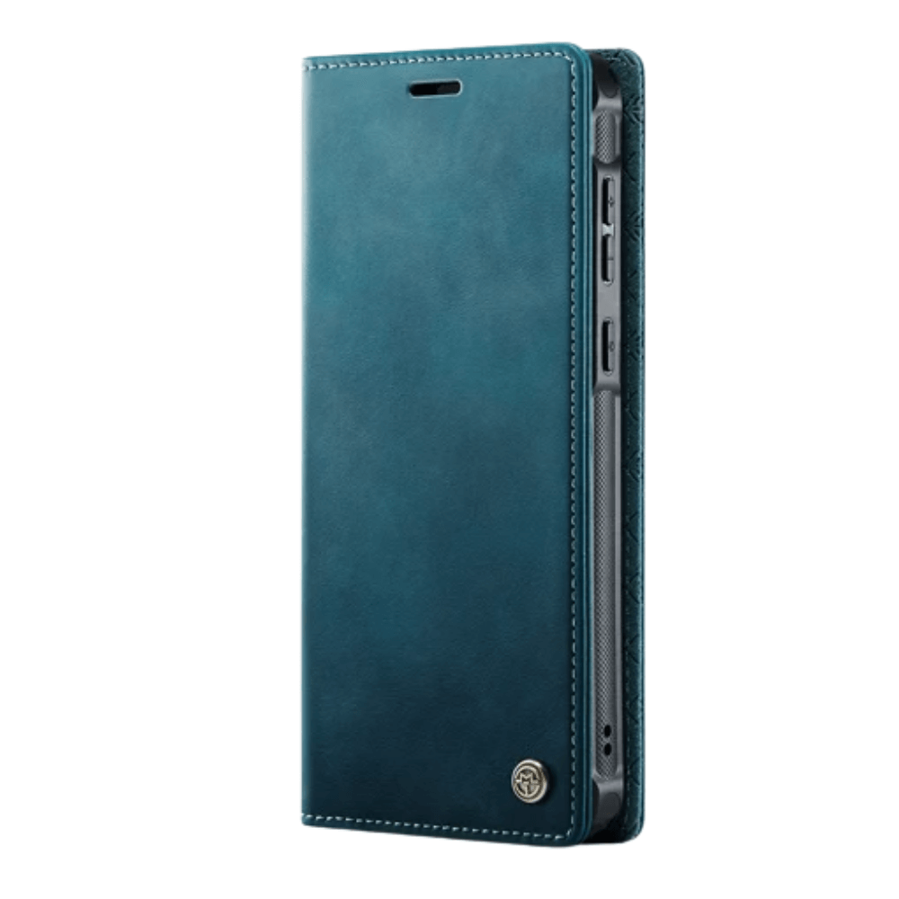 Quin Leather Flip Wallet Galaxy Case - Astra Cases
