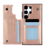 Cedo Leather Flip Wallet Galaxy Case