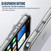 Casus Clear Shockproof iPhone Case - Astra Cases