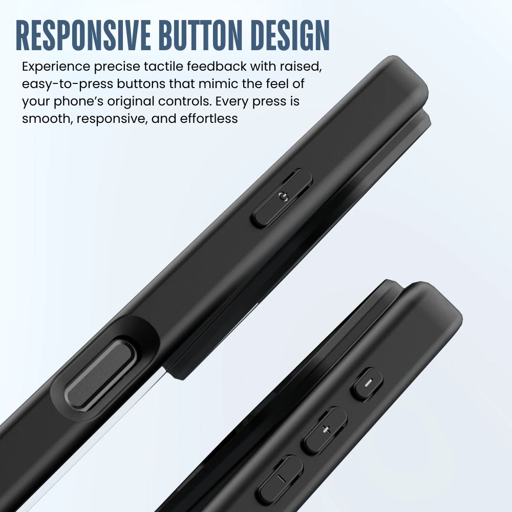 Casso Clear Shockproof iPhone Case - Astra Cases