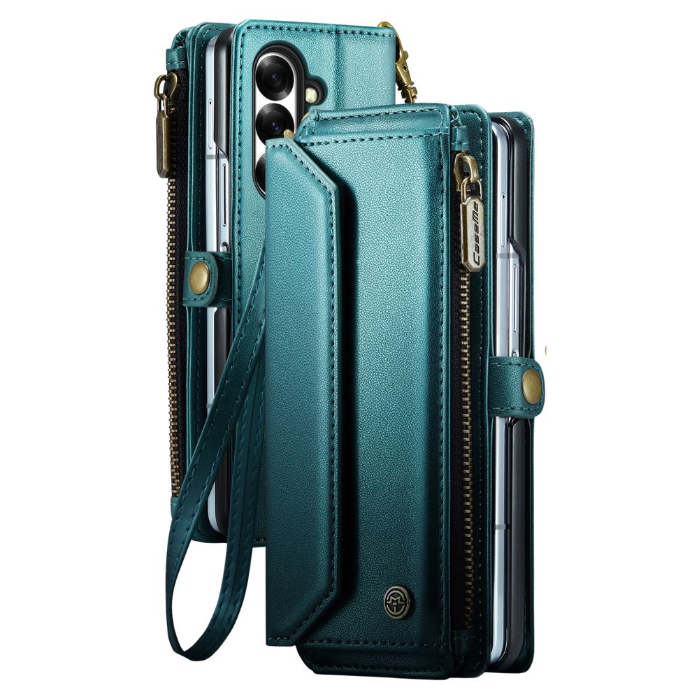 Rectus RFID Blocking Wallet Case For Galaxy Z Fold With Pen Holder Slot