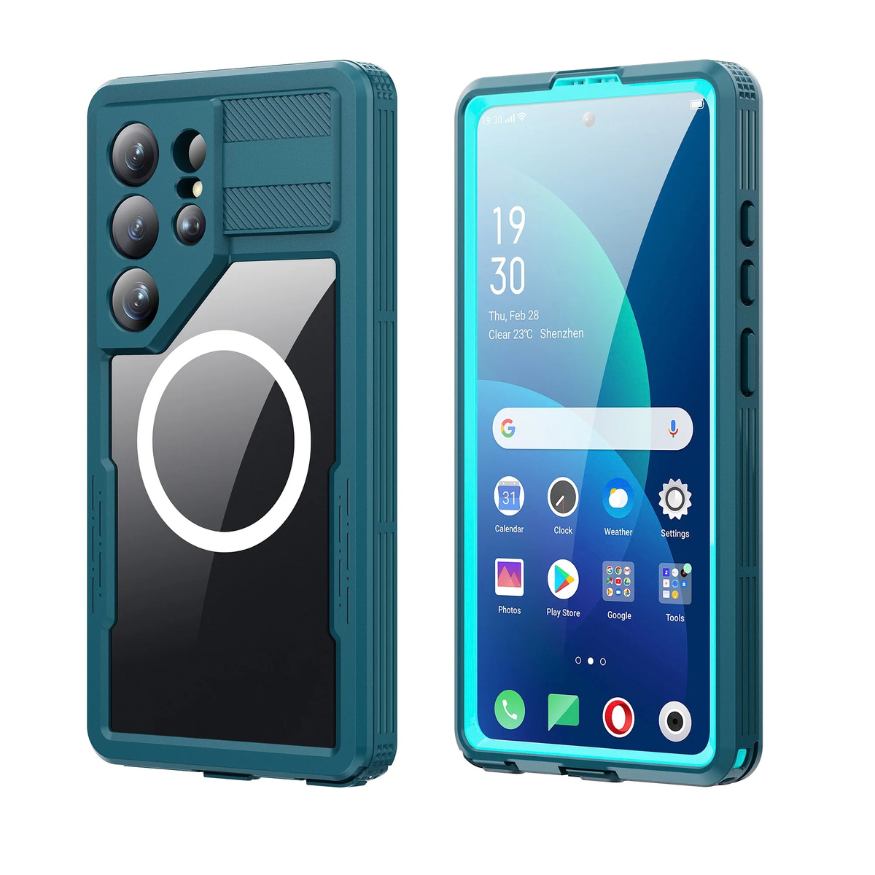 Imperium Waterproof Magnetic Galaxy Case