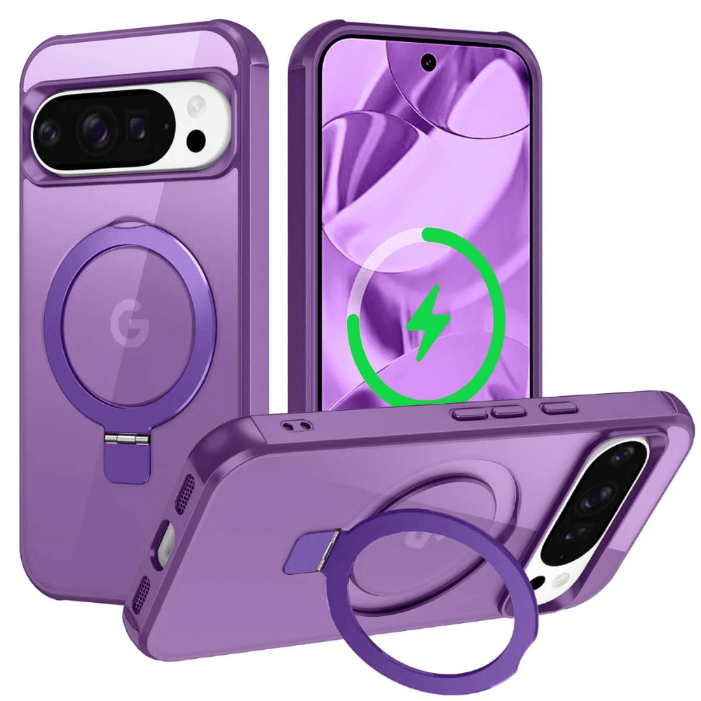 Sero Shockproof MagSafe Case For Google Pixel With Ring Holder - Astra Cases