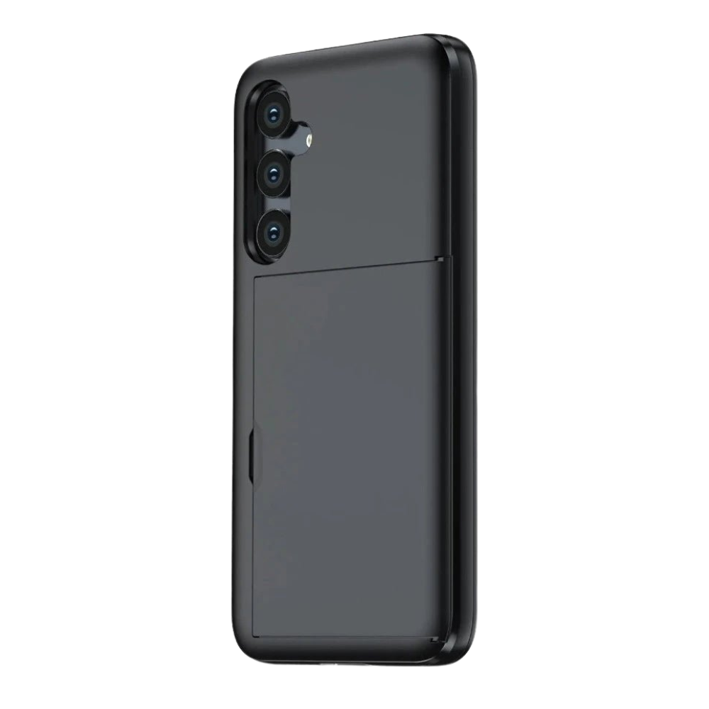 Everto Military Grade Slide Wallet Galaxy Case With Card Slot