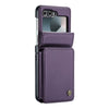 Pollen RFID Blocking Wallet Leather Case For Galaxy Z Flip