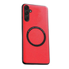 Idoneus Magnetic Leather Case for Galaxy S23 FE