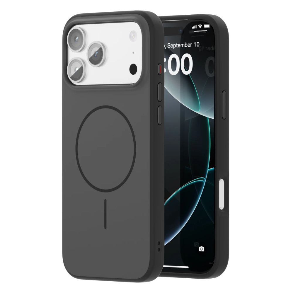 Polus Slim Magnetic Charging Shockproof iPhone Case