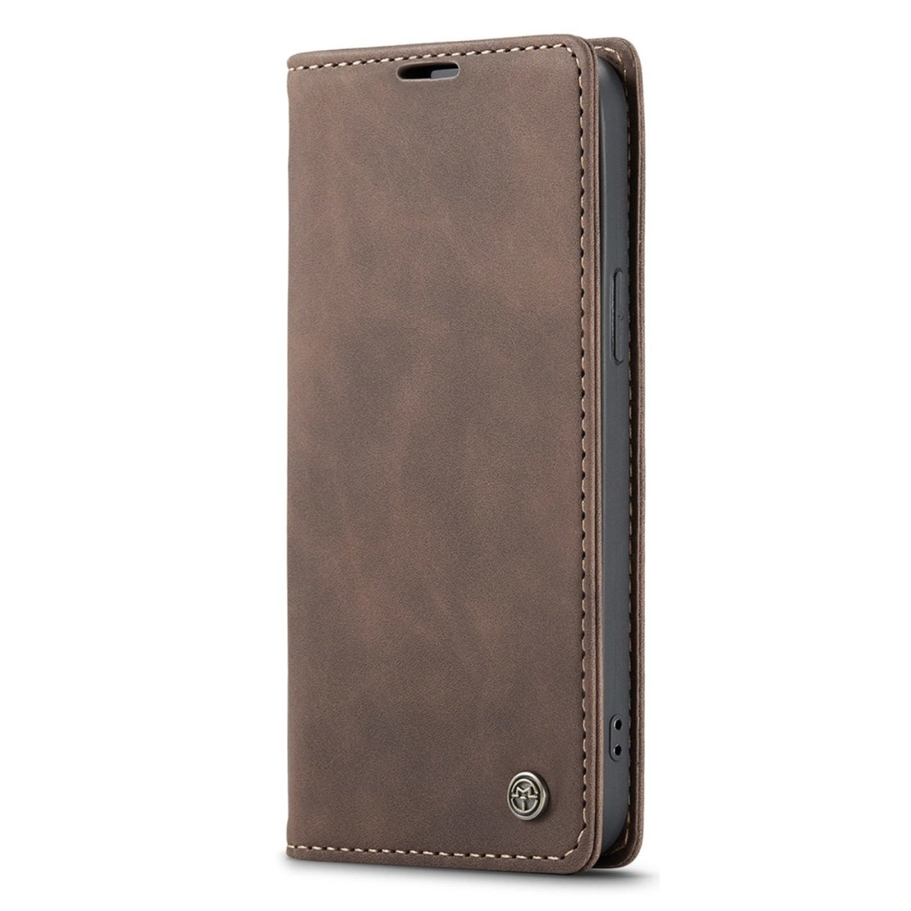 London Leather Wallet iPhone Case For iPhone 13-16 Series