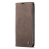 London Leather Wallet iPhone Case For iPhone 13-16 Series