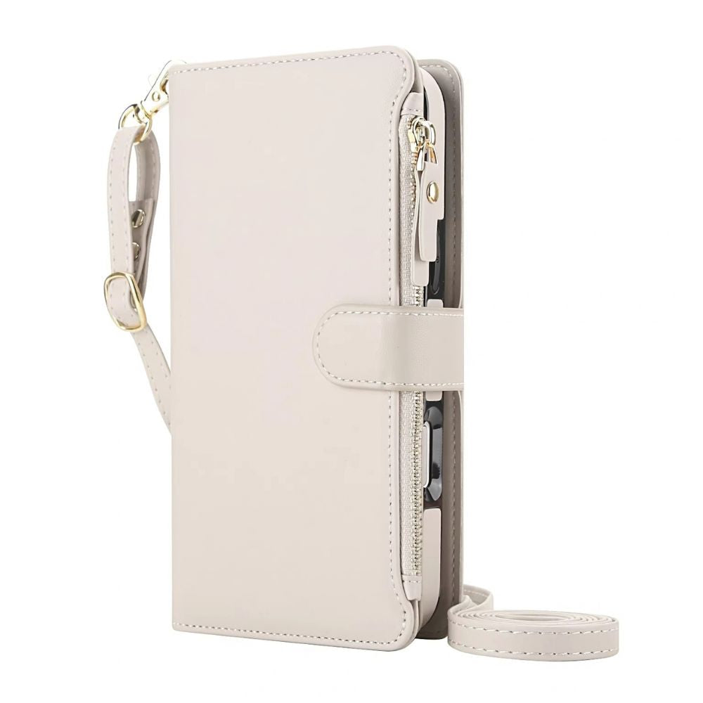 Diluo RFID Magnetic Detachable Wallet iPhone Case