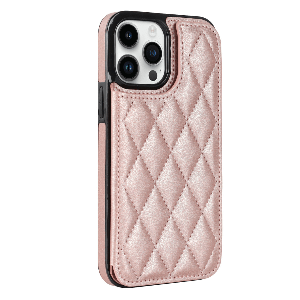 Tempero Leather Flip Wallet iPhone Case - Astra Cases