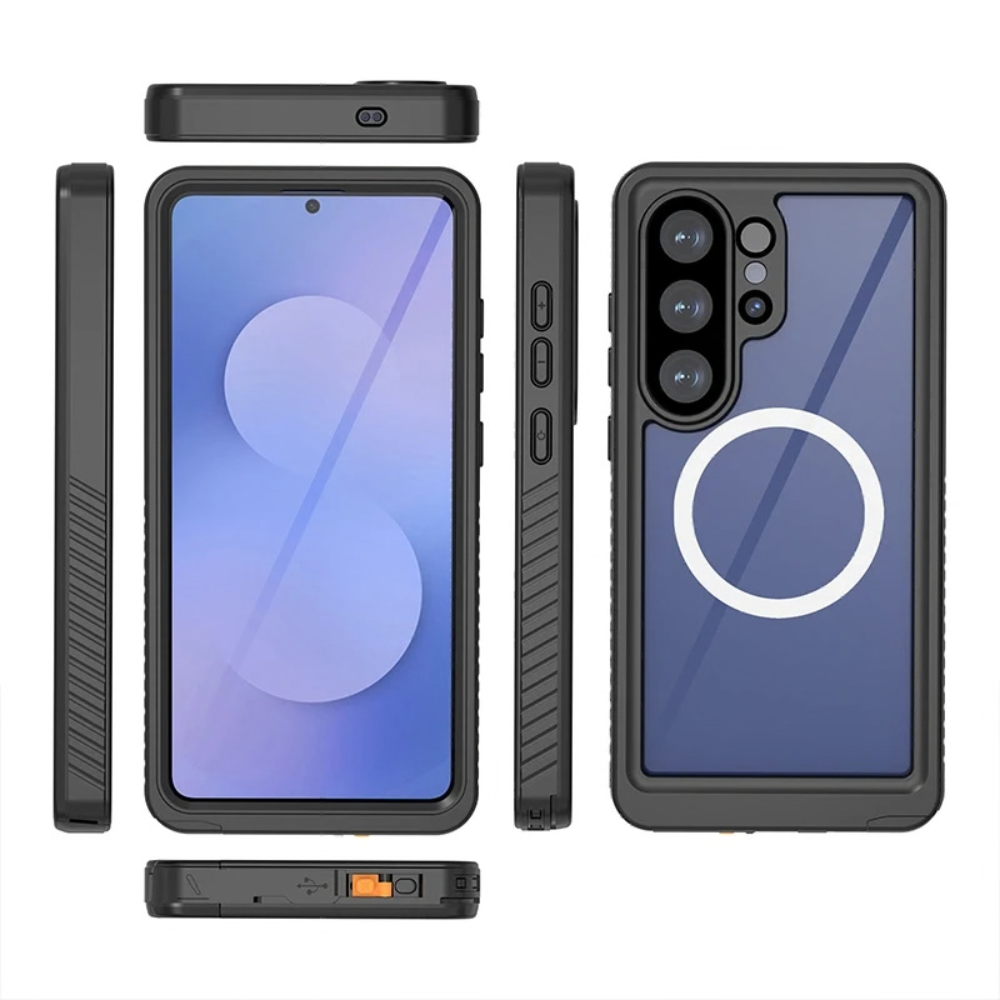 Vexo Prime MagSafe Waterproof Galaxy Case