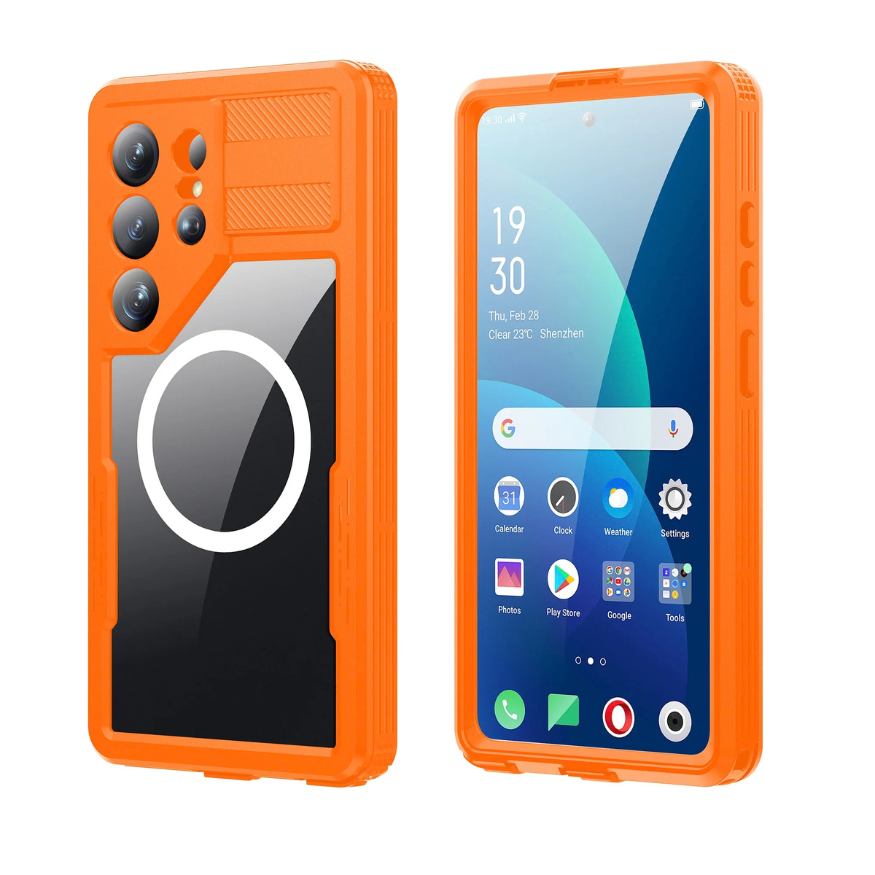 Imperium Waterproof Magnetic Galaxy Case