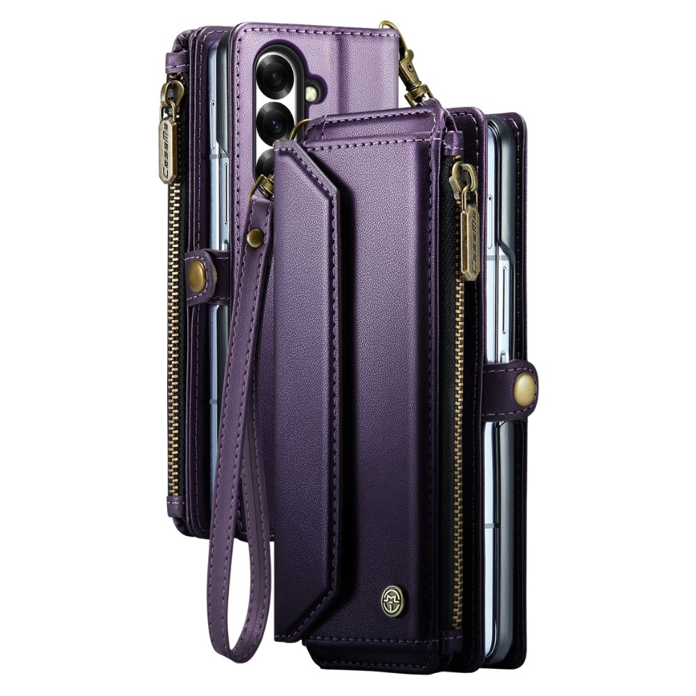 Rectus RFID Blocking Wallet Case For Galaxy Z Fold With Pen Holder Slot