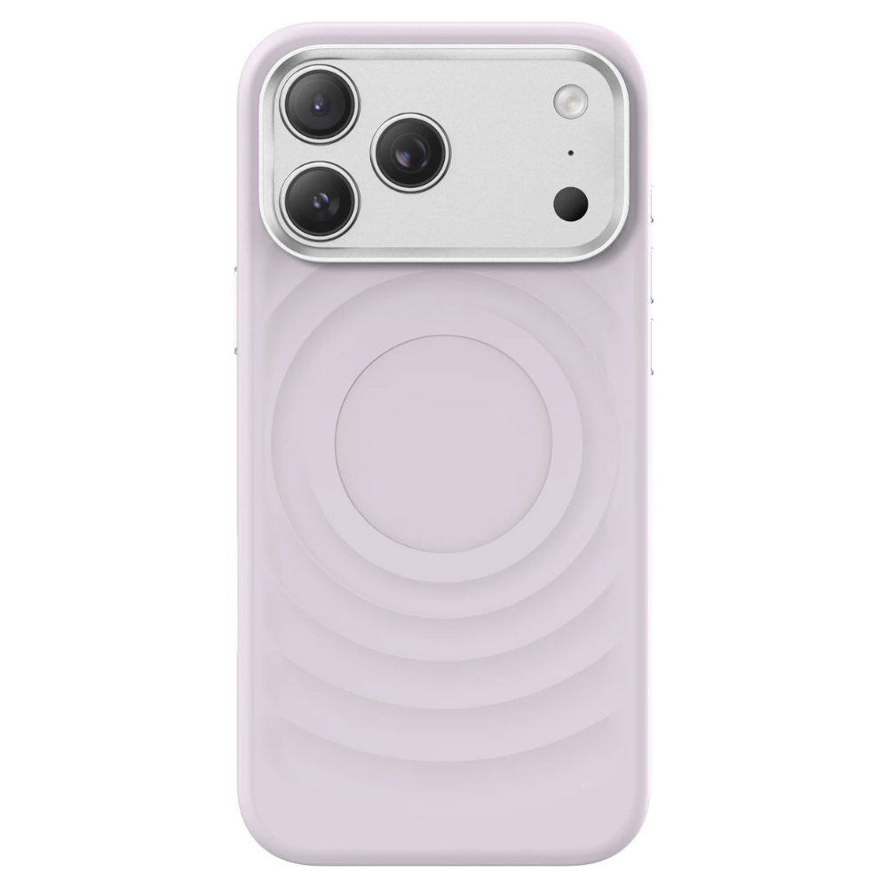 Linea Wave Shockproof iPhone Case With Metal Buttons