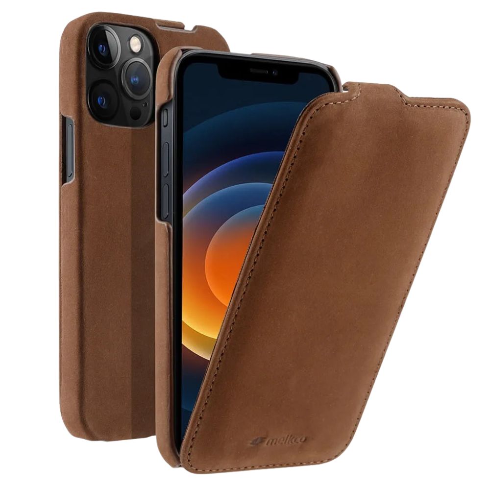 Effervo Flip Leather iPhone Case - Astra Cases